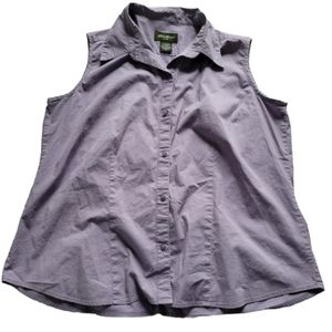 Eddie Bauer Sleeveless Blouse